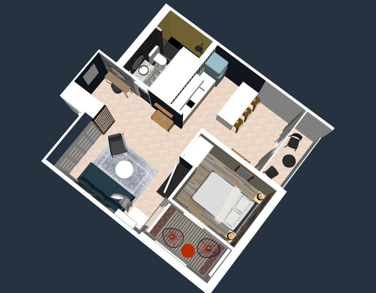 Apartment Sol Dolcevita ニヴィーチェ エクステリア 写真